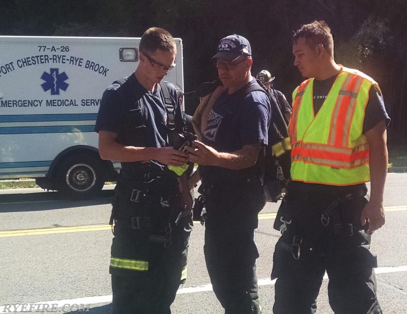 MVA with Extrication on Playland Parkway 8/7/16